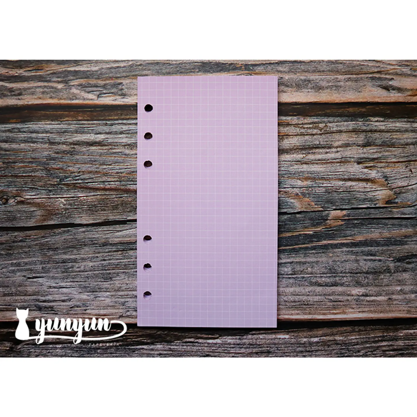 Repuesto Hojas Colores Libretas Binder - 45 pzas 8