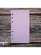 Repuesto Hojas Colores Libretas Binder - 45 pzas - Miniatura 8