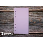 Repuesto Hojas Colores Libretas Binder - 45 pzas - Miniatura 8