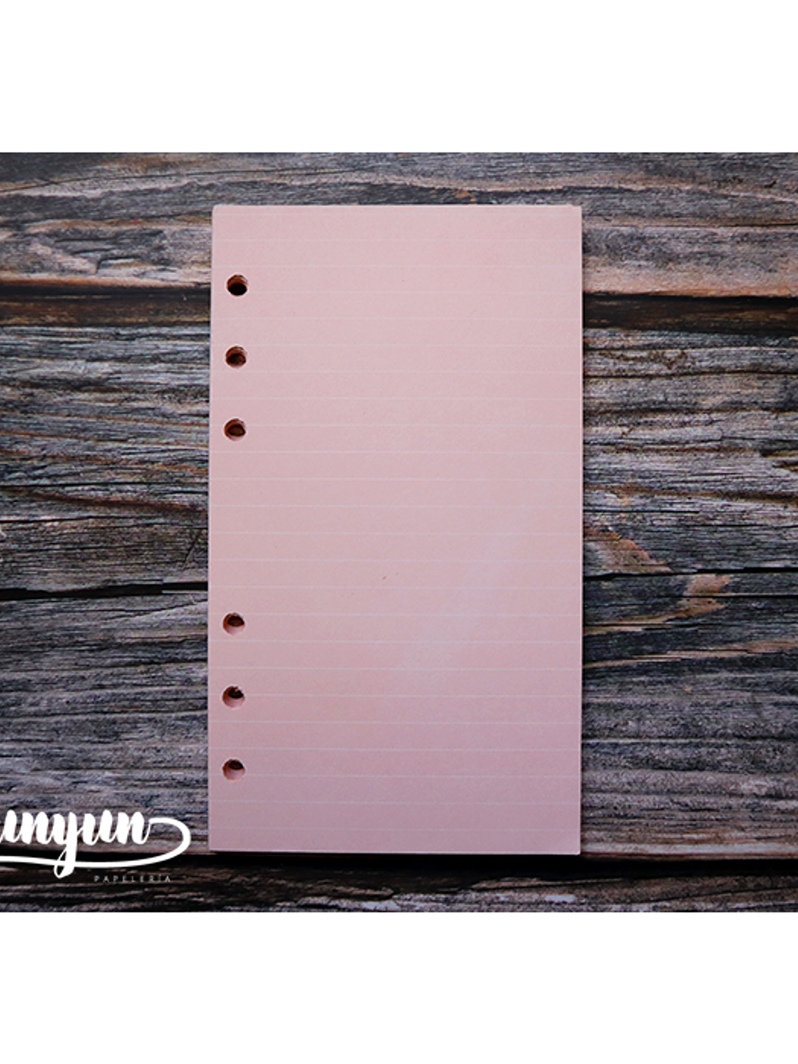Repuesto Hojas Colores Libretas Binder - 45 pzas 11