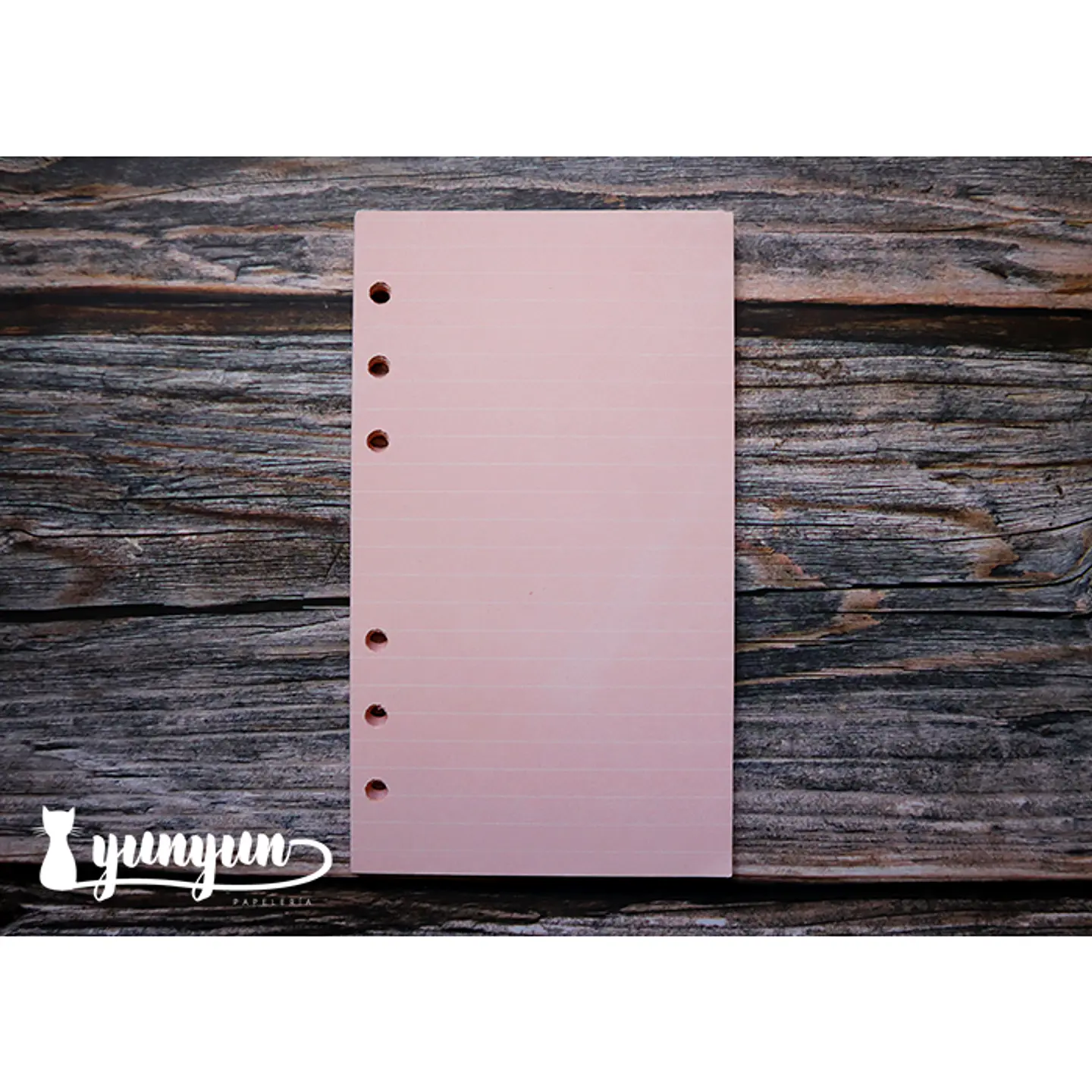 Repuesto Hojas Colores Libretas Binder - 45 pzas 11
