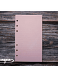Repuesto Hojas Colores Libretas Binder - 45 pzas - Miniatura 11