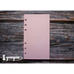 Repuesto Hojas Colores Libretas Binder - 45 pzas - Miniatura 11