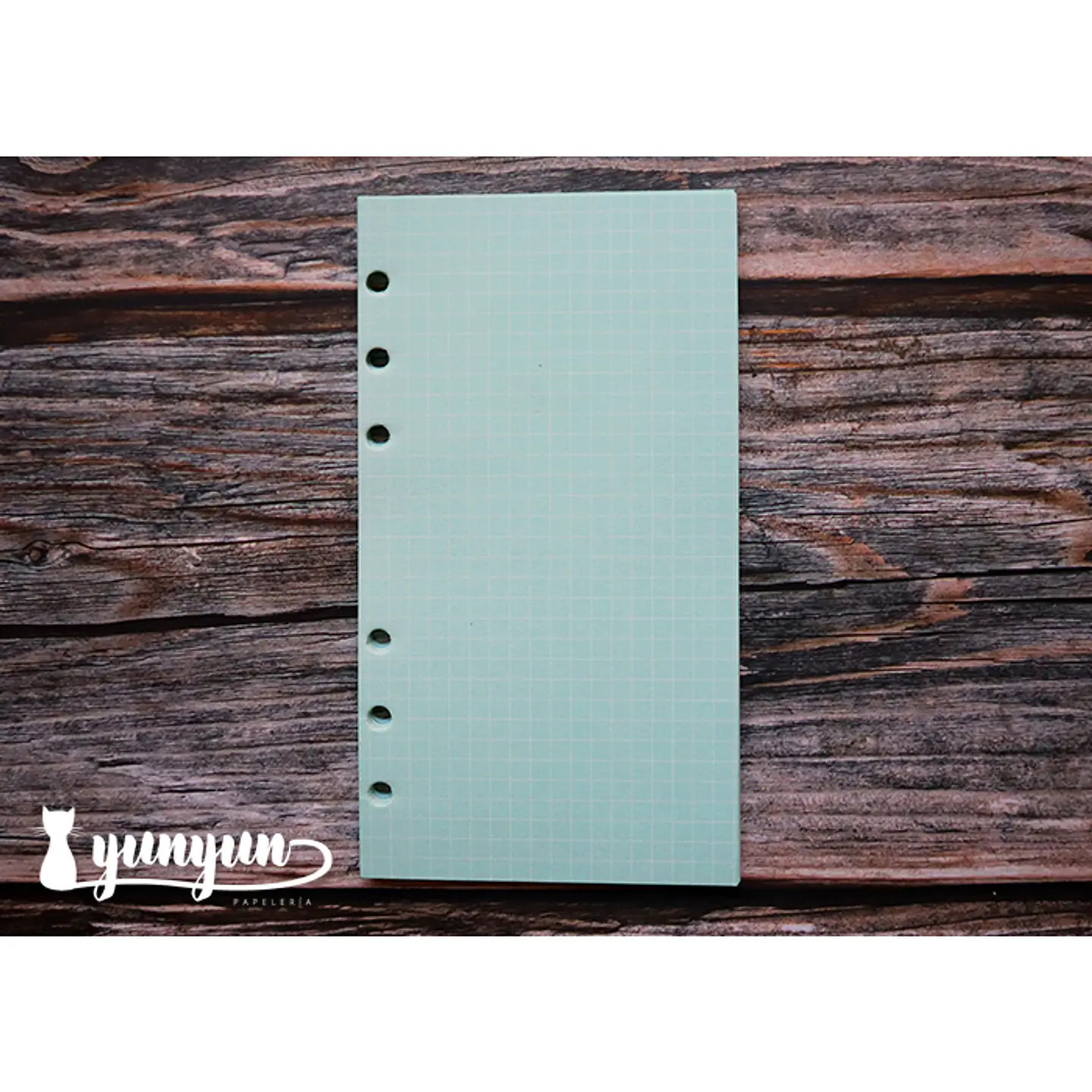 Repuesto Hojas Colores Libretas Binder - 45 pzas 9