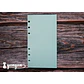 Repuesto Hojas Colores Libretas Binder - 45 pzas - Miniatura 9