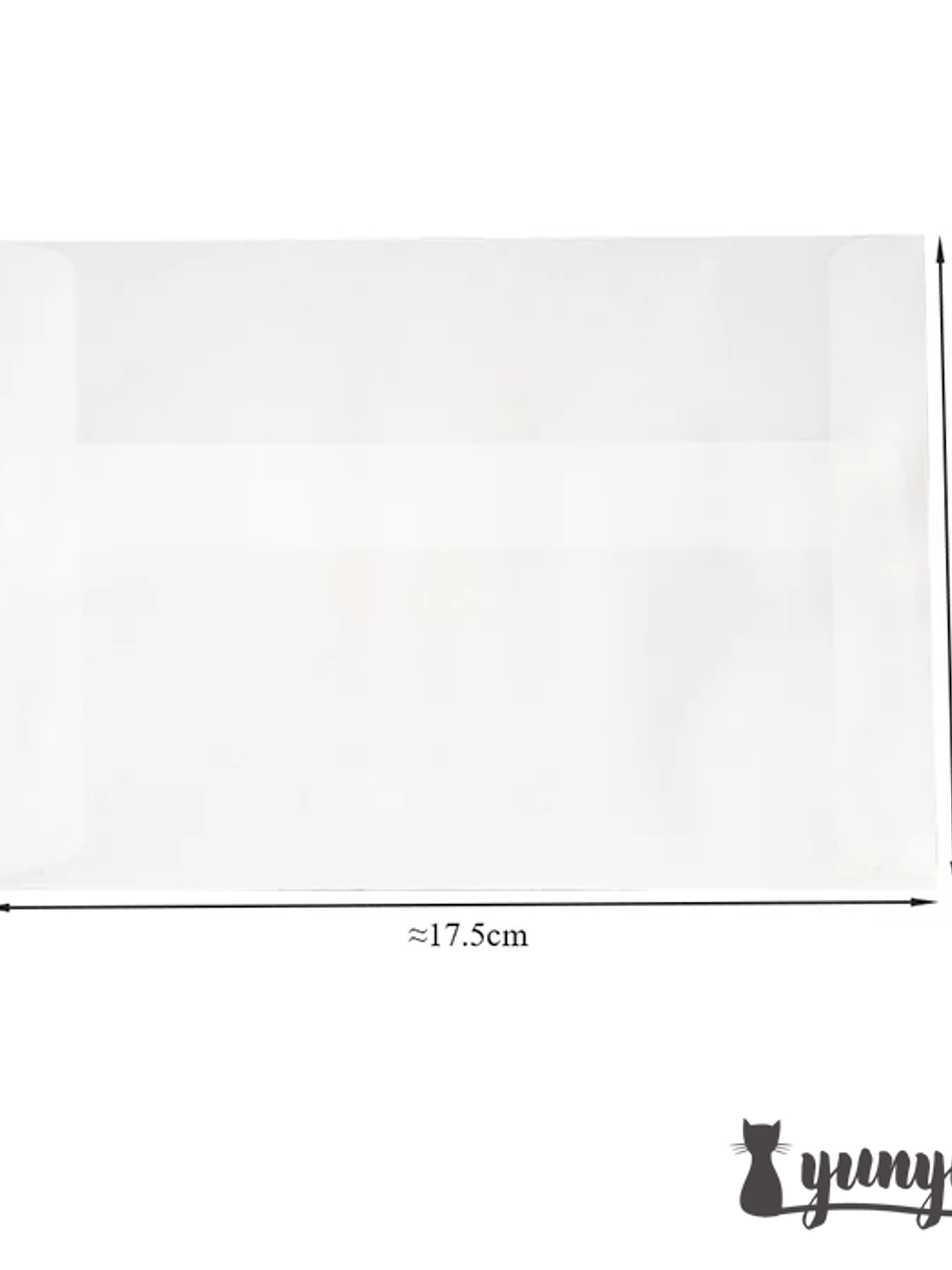 Sobre Papel Diamante 17,5x12,5cm - 50 pzas 9