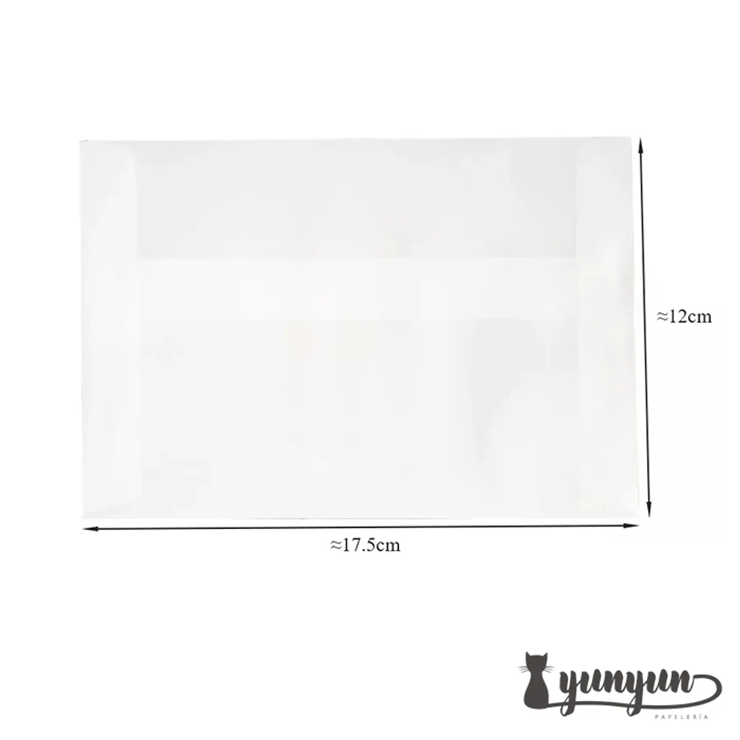 Sobre Papel Diamante 17,5x12,5cm - 50 pzas 9
