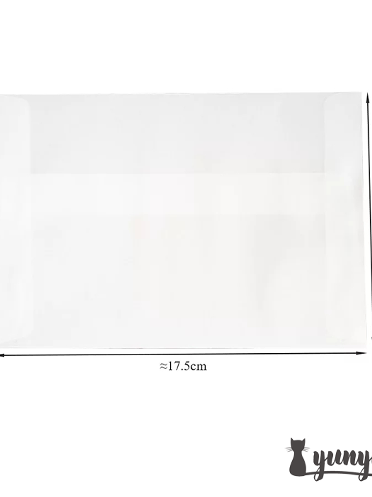 Sobre Papel Diamante 17,5x12,5cm - 50 pzas 9