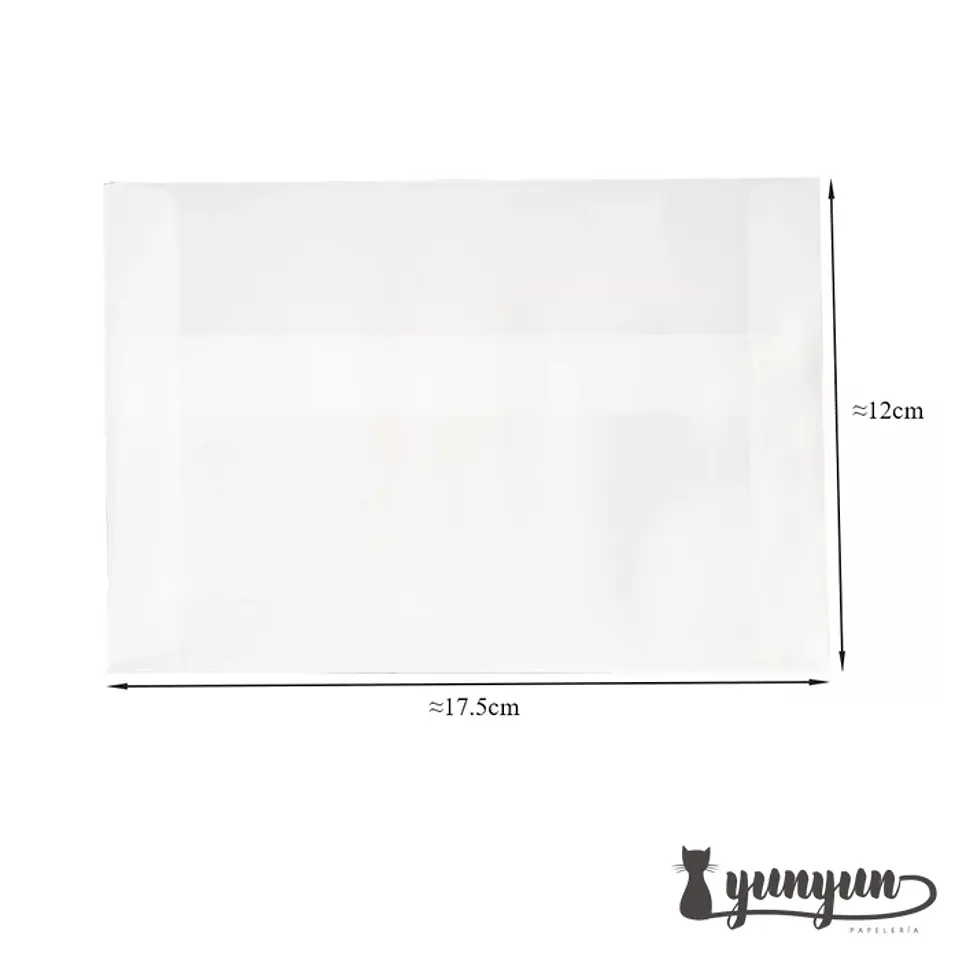 Sobre Papel Diamante 17,5x12,5cm - 50 pzas 9