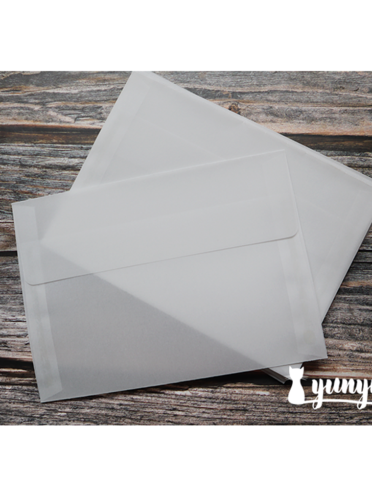 Sobre Papel Diamante 17,5x12,5cm - 50 pzas 6