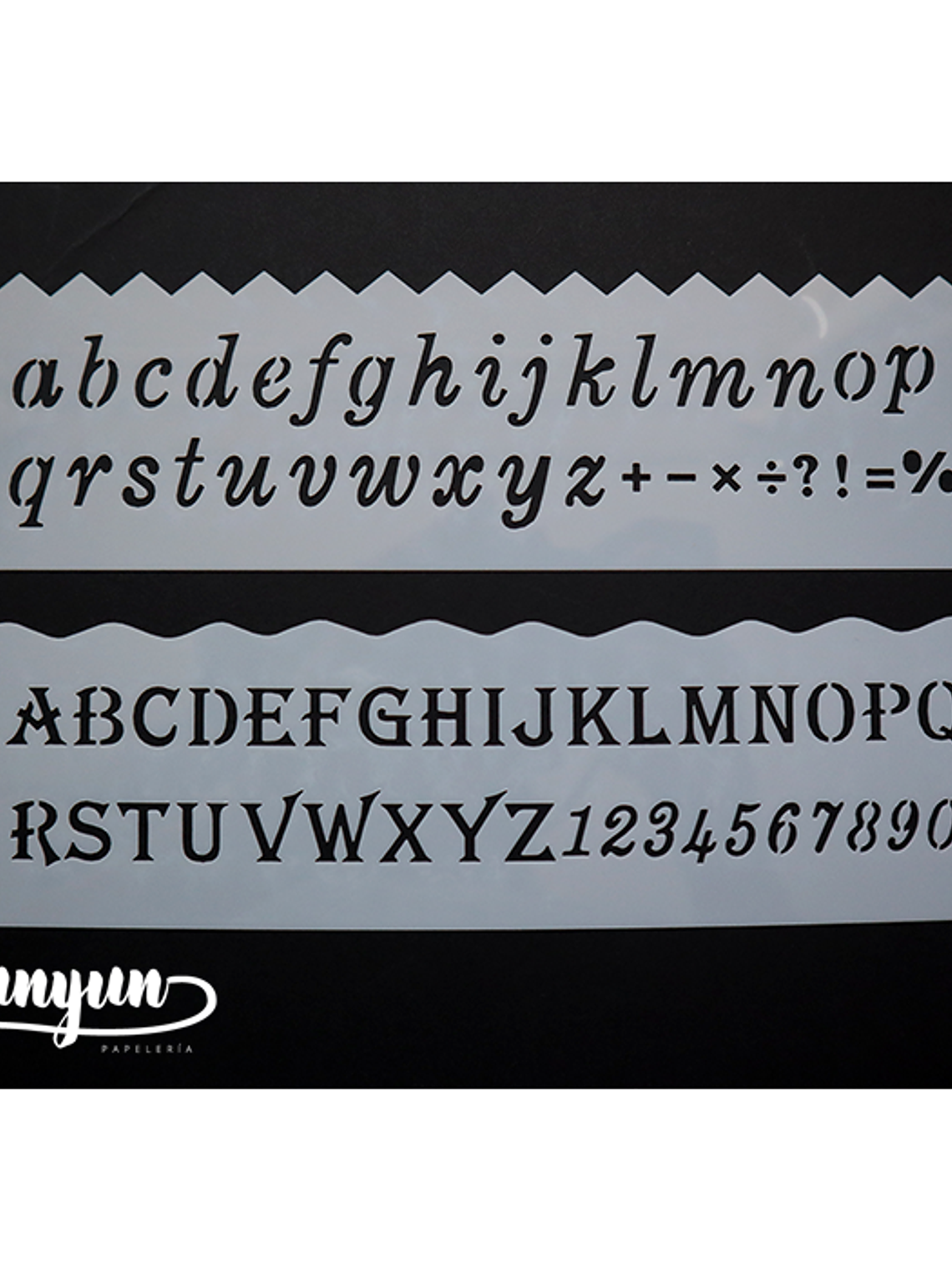 Set Stencils II - 8 pzas 3