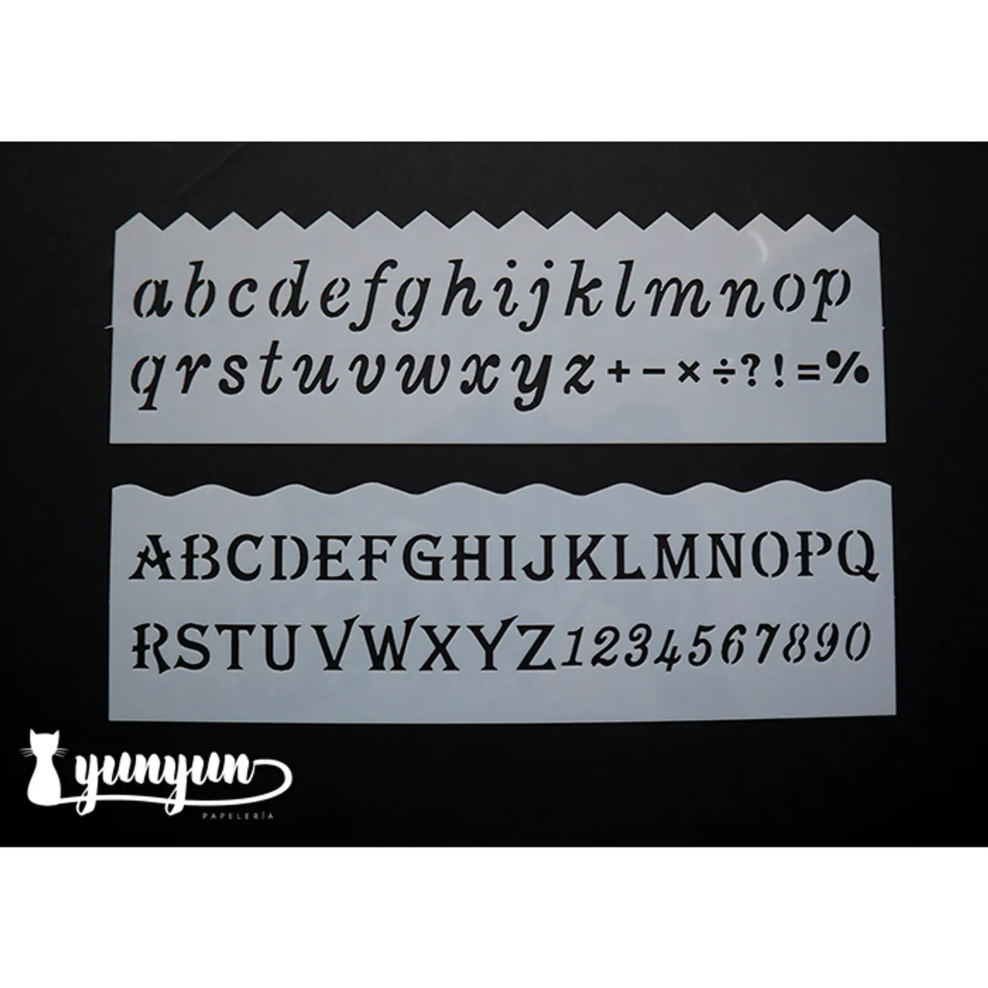 Set Stencils II - 8 pzas 3