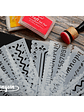 Set Stencils II - 8 pzas - Miniatura 2