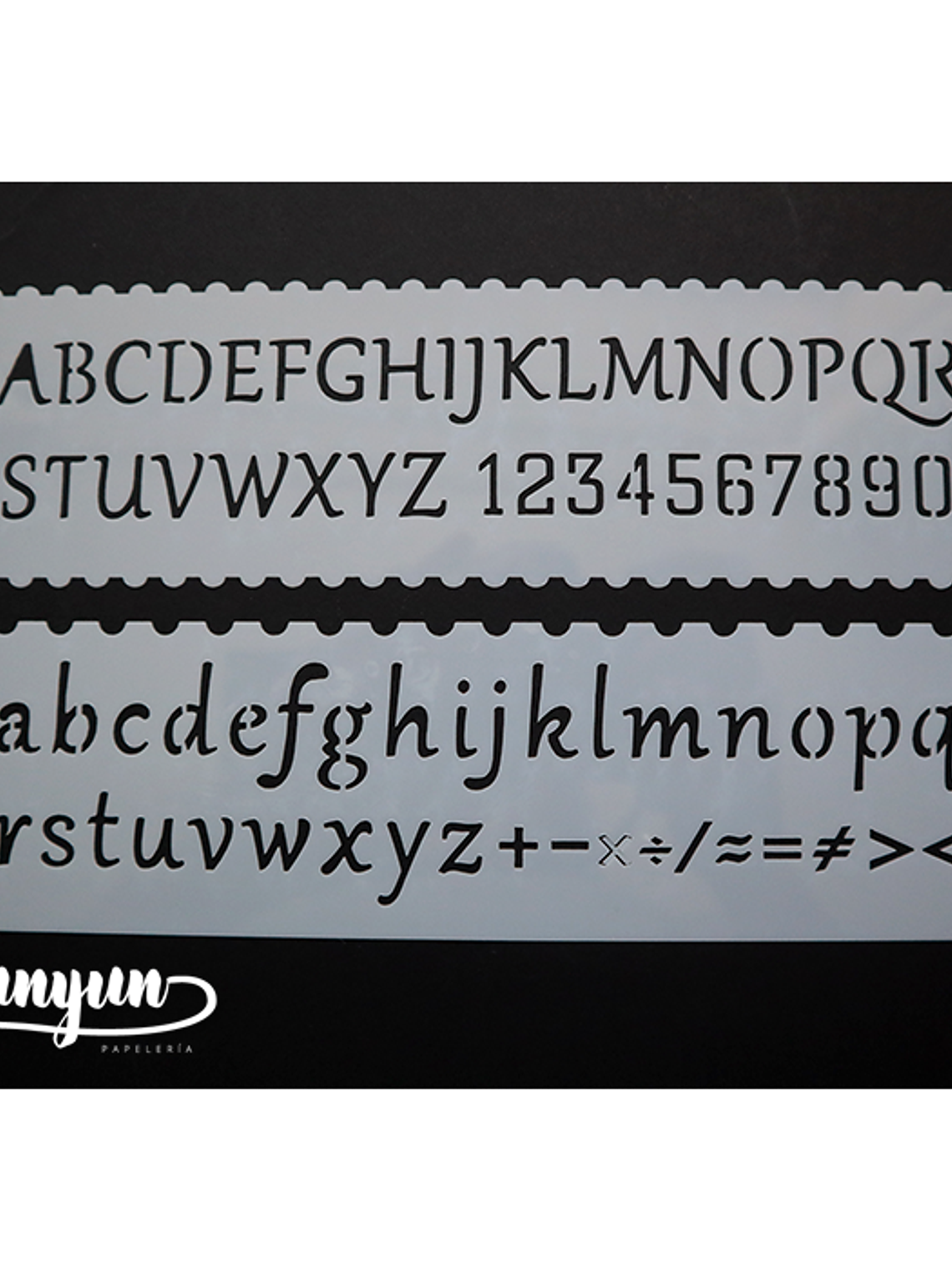 Set Stencils II - 8 pzas 4