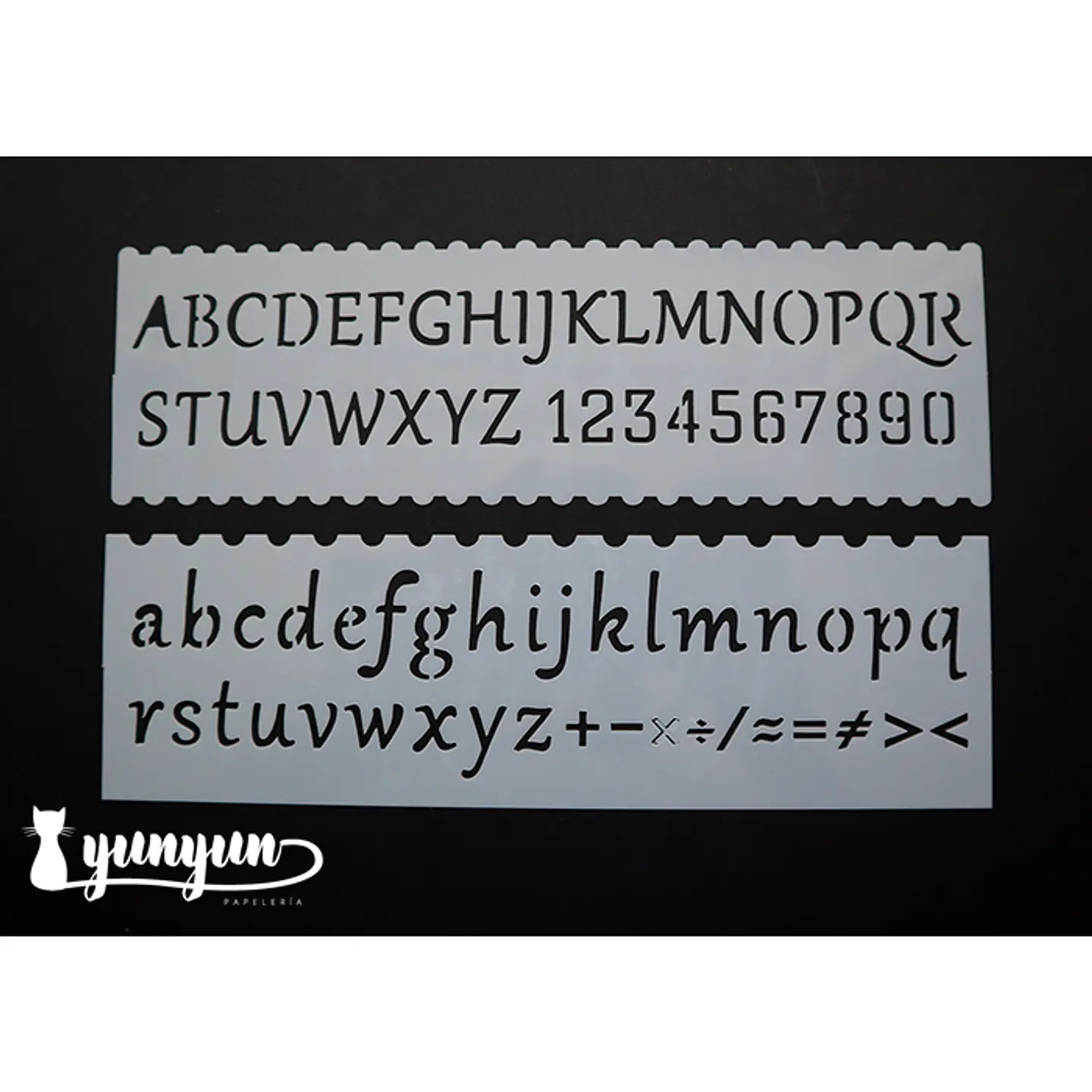 Set Stencils II - 8 pzas 4