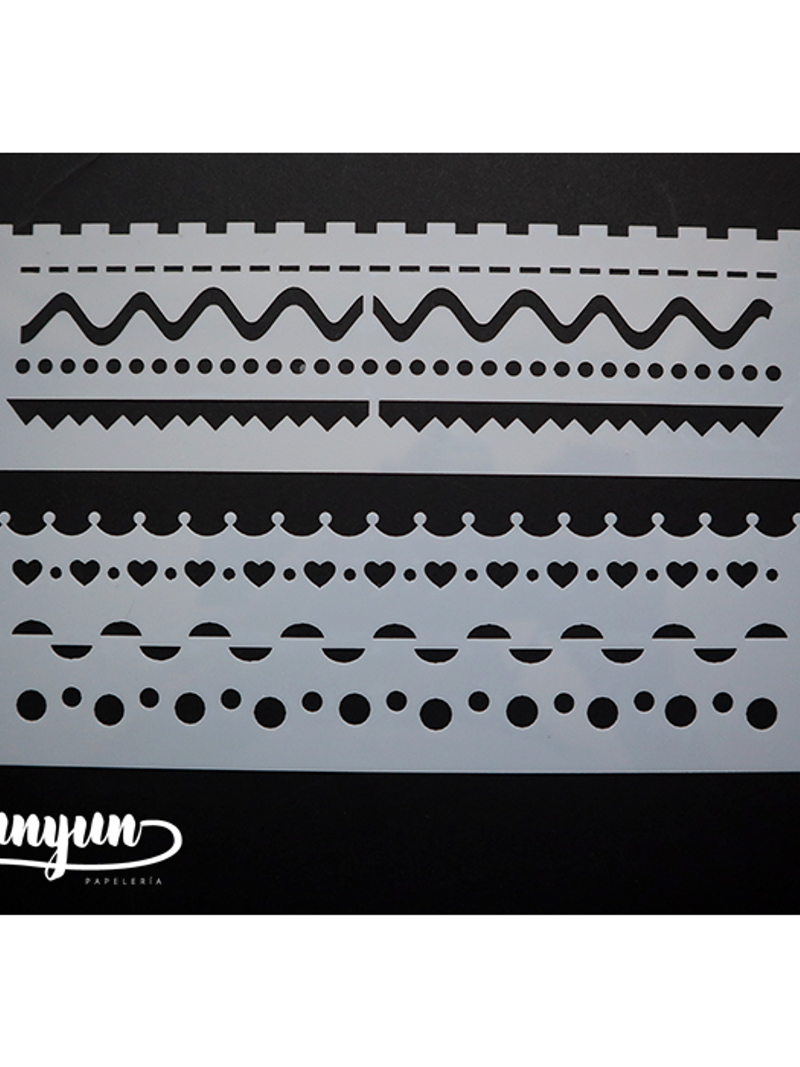 Set Stencils II - 8 pzas 5