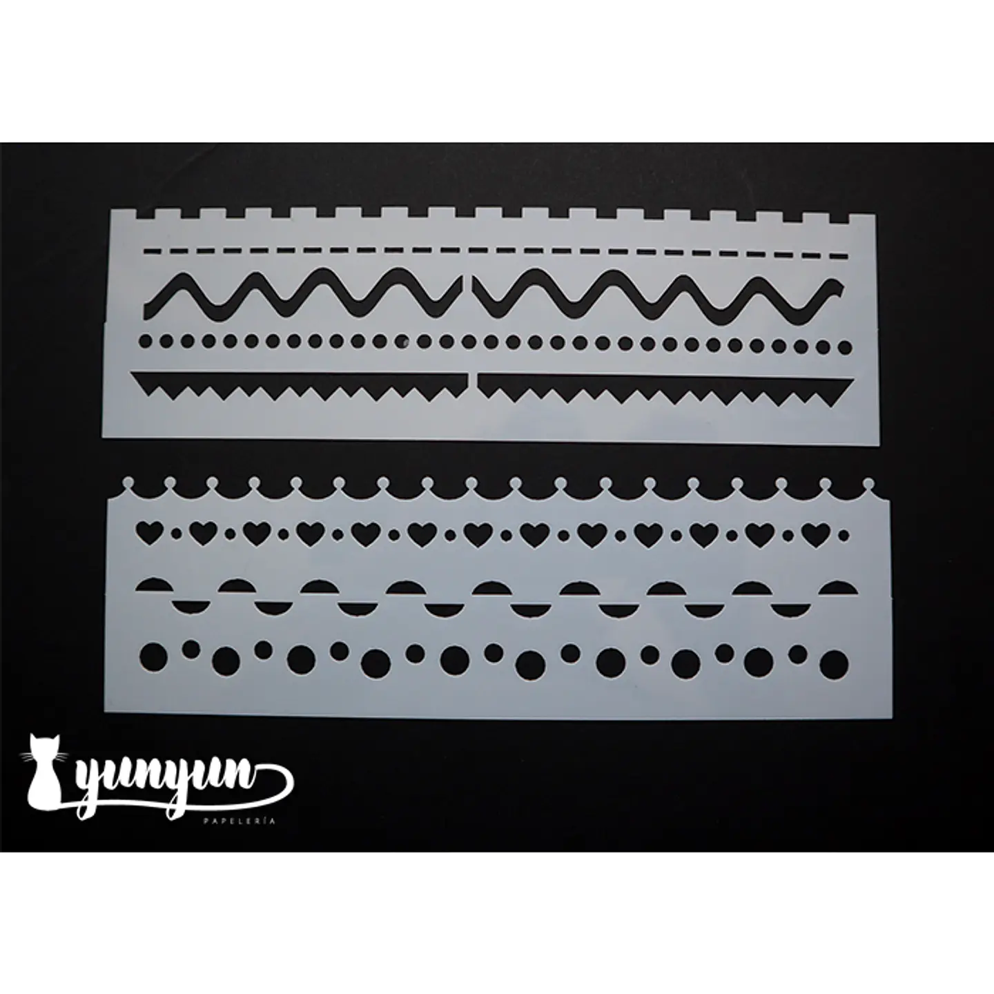 Set Stencils II - 8 pzas 5