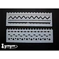 Set Stencils II - 8 pzas - Miniatura 5