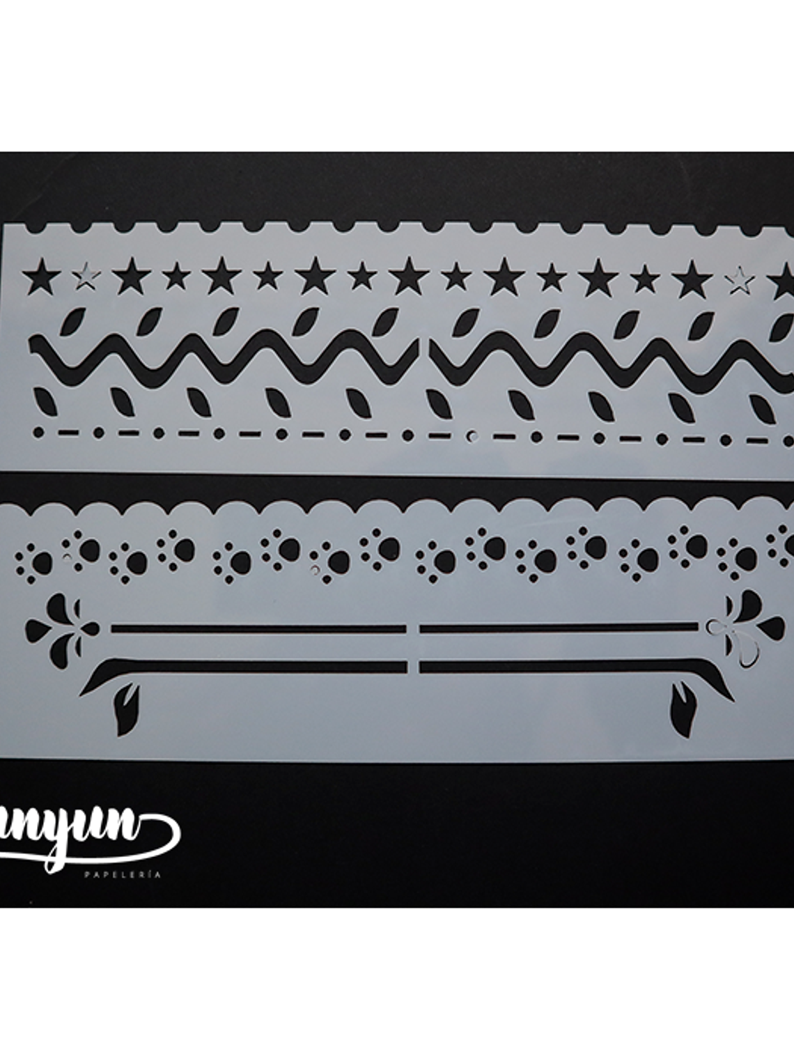 Set Stencils II - 8 pzas 6