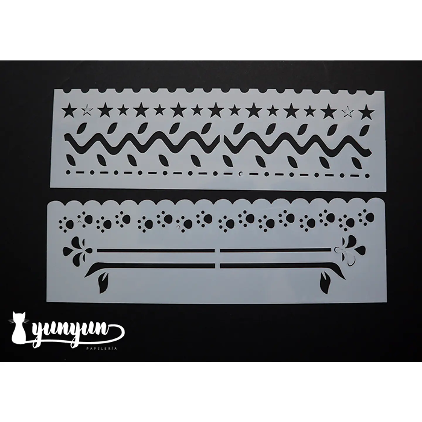 Set Stencils II - 8 pzas 6