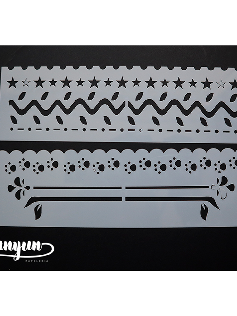 Set Stencils II - 8 pzas 6