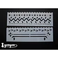 Set Stencils II - 8 pzas - Miniatura 6