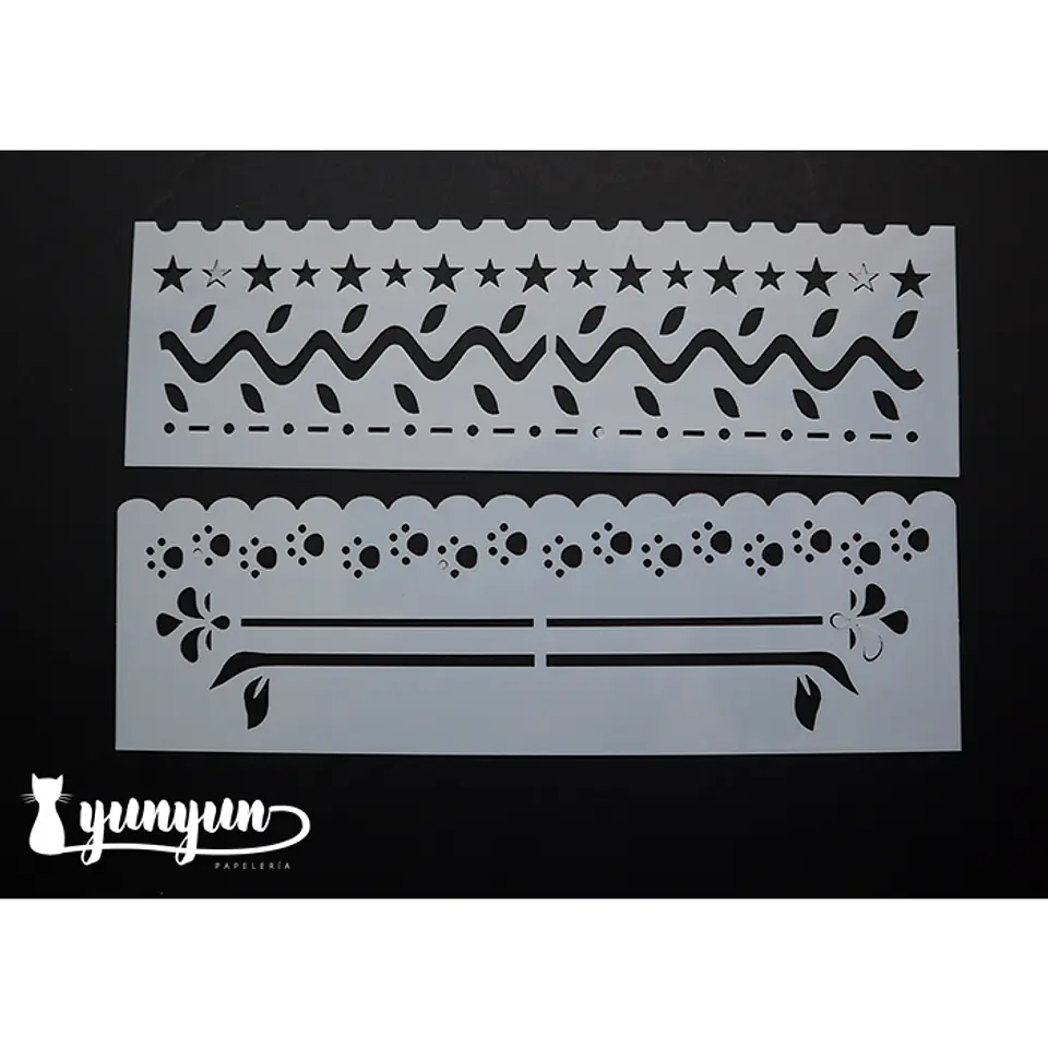 Set Stencils II - 8 pzas 6