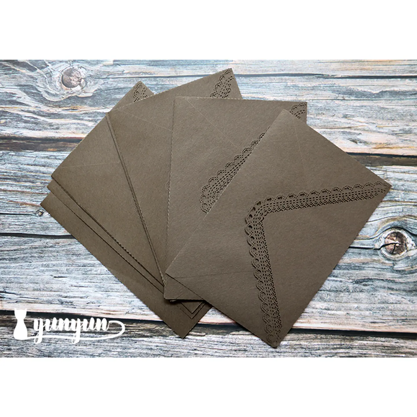 Set Sobres Corazones - 5 pzas 11