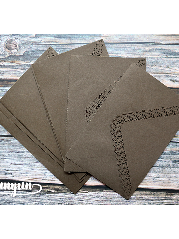 Set Sobres Corazones - 5 pzas 11