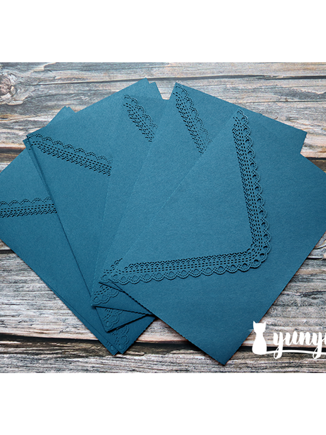 Set Sobres Corazones - 5 pzas 13