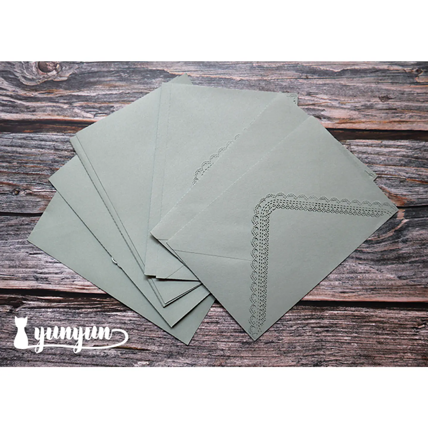 Set Sobres Corazones - 5 pzas 14