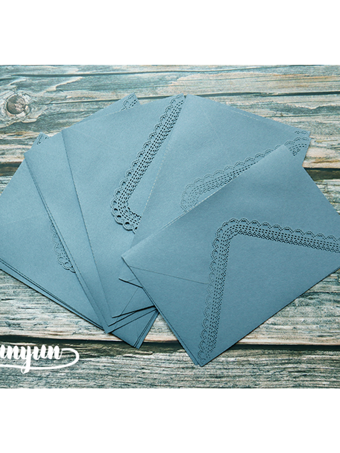 Set Sobres Corazones - 5 pzas 15