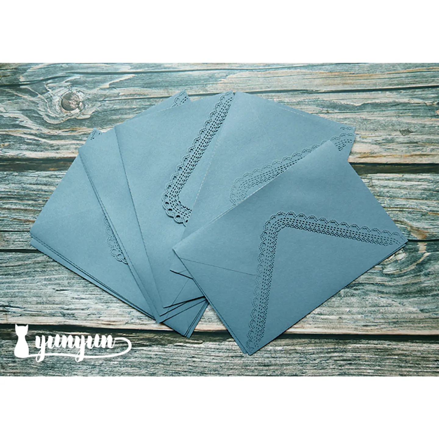 Set Sobres Corazones - 5 pzas 15
