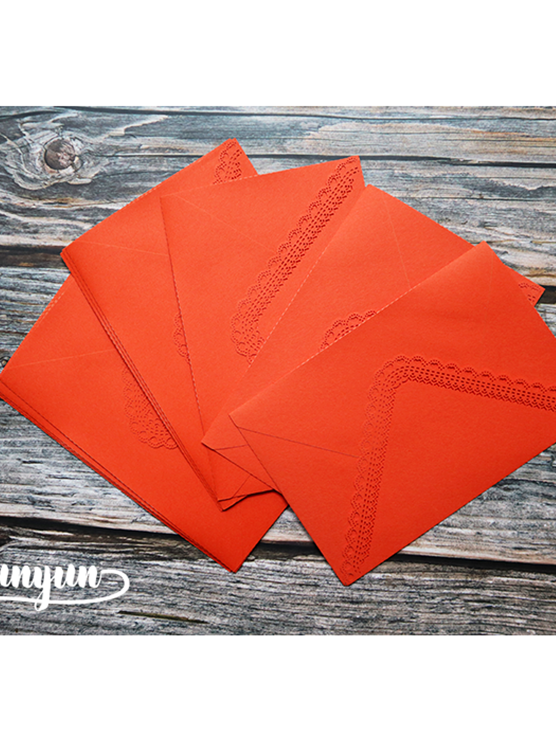 Set Sobres Corazones - 5 pzas 17