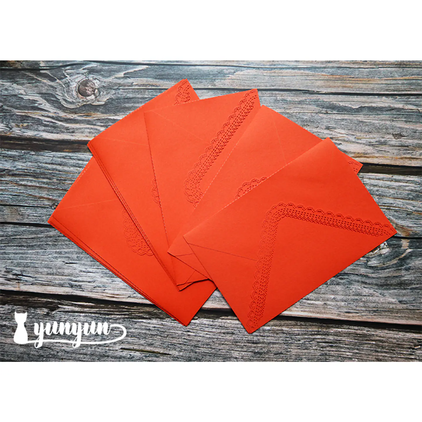 Set Sobres Corazones - 5 pzas 17
