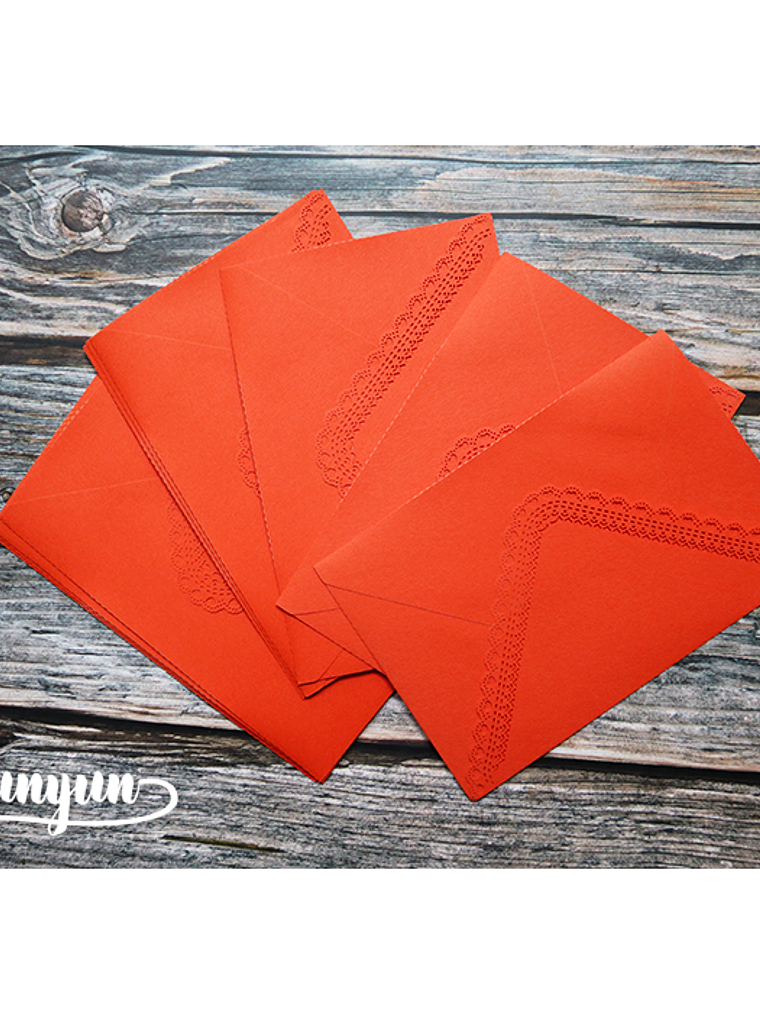 Set Sobres Corazones - 5 pzas 17