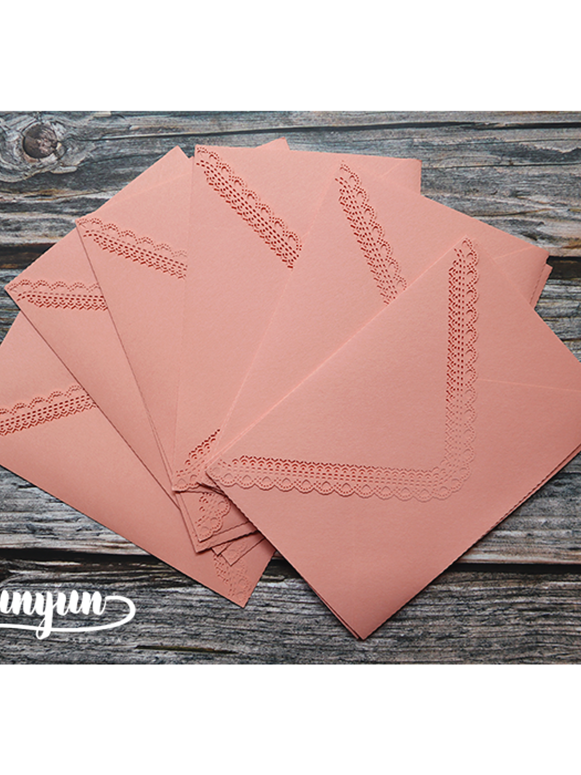 Set Sobres Corazones - 5 pzas 18