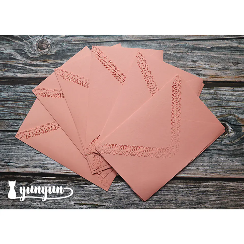 Set Sobres Corazones - 5 pzas 18