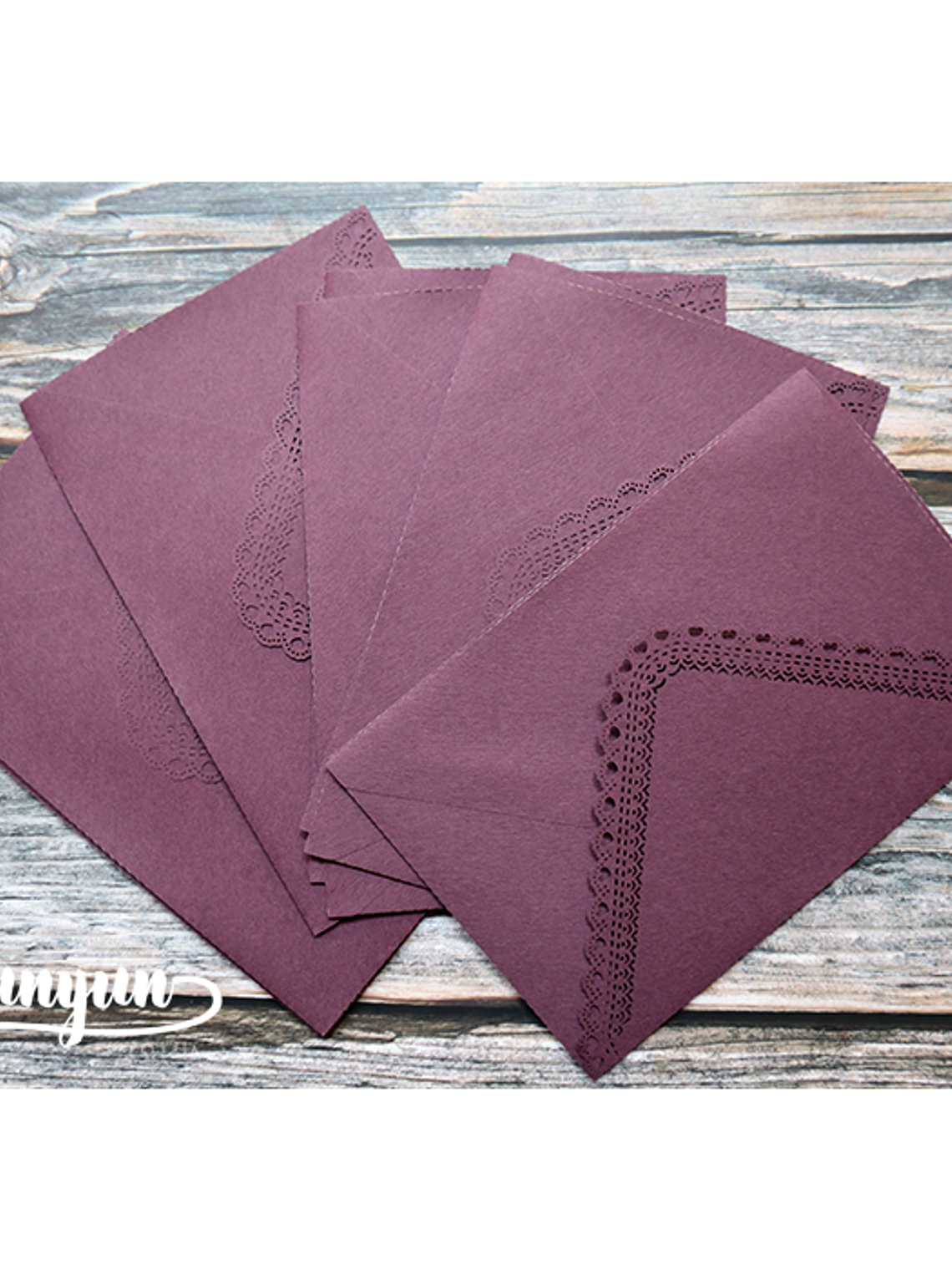 Set Sobres Corazones - 5 pzas 19