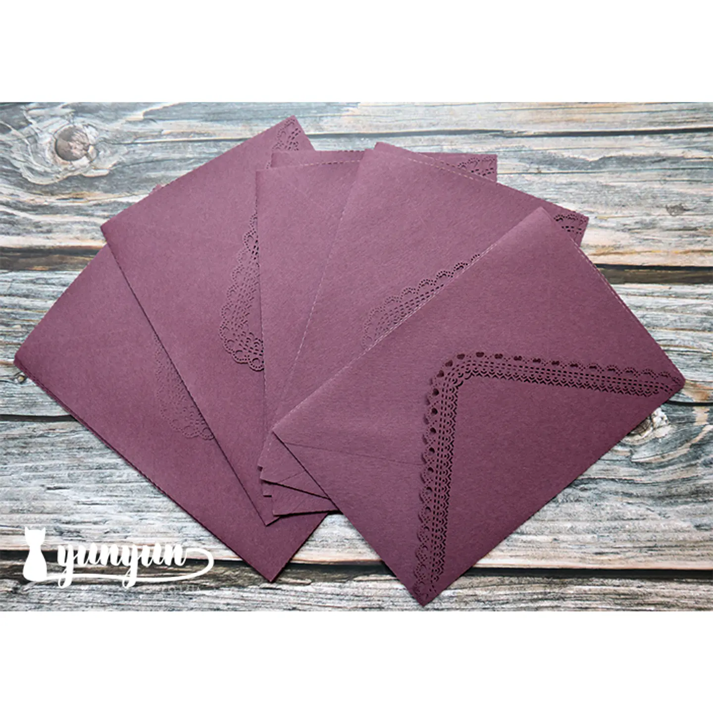 Set Sobres Corazones - 5 pzas 19