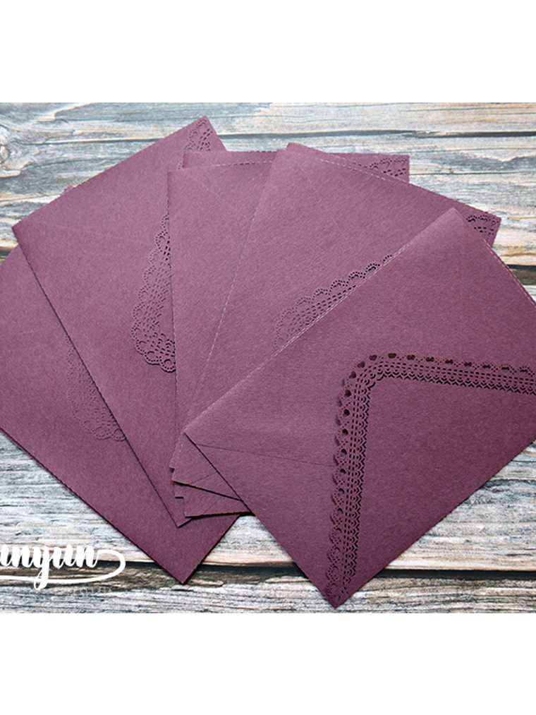 Set Sobres Corazones - 5 pzas 19