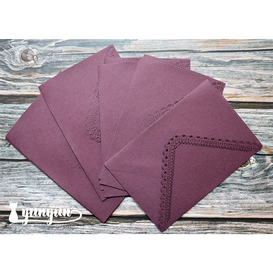 Set Sobres Corazones - 5 pzas 19