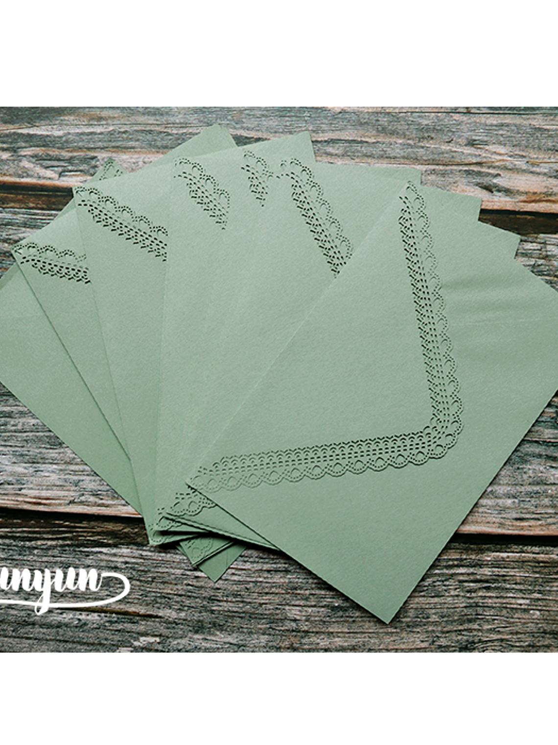 Set Sobres Corazones - 5 pzas 20