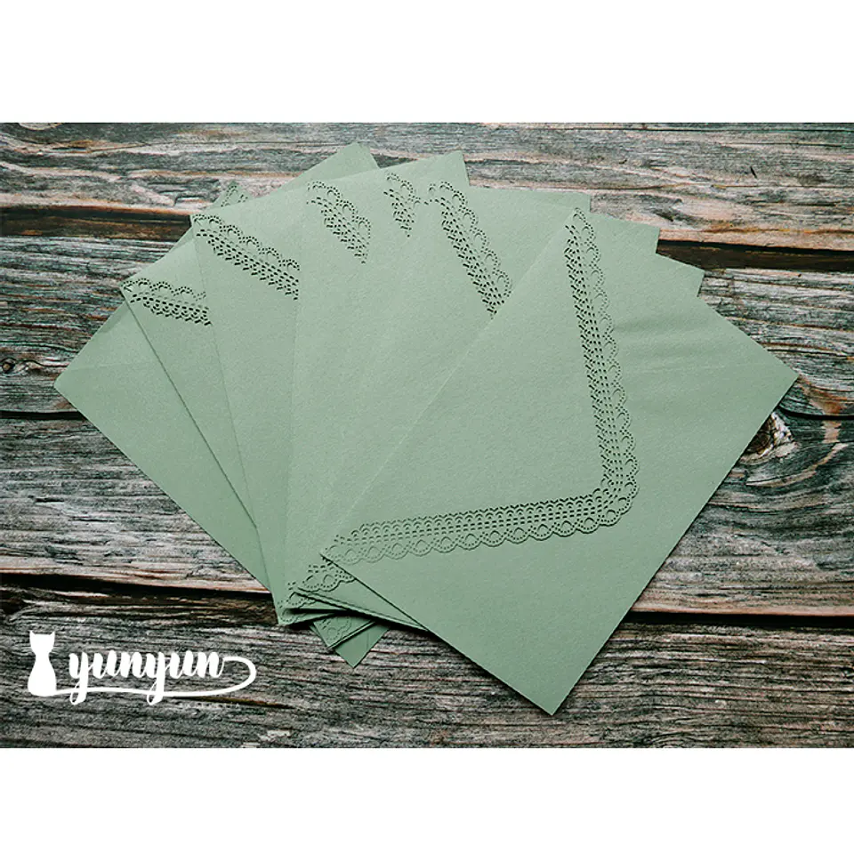Set Sobres Corazones - 5 pzas 20