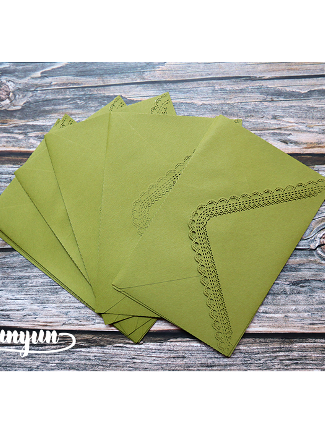 Set Sobres Corazones - 5 pzas 21