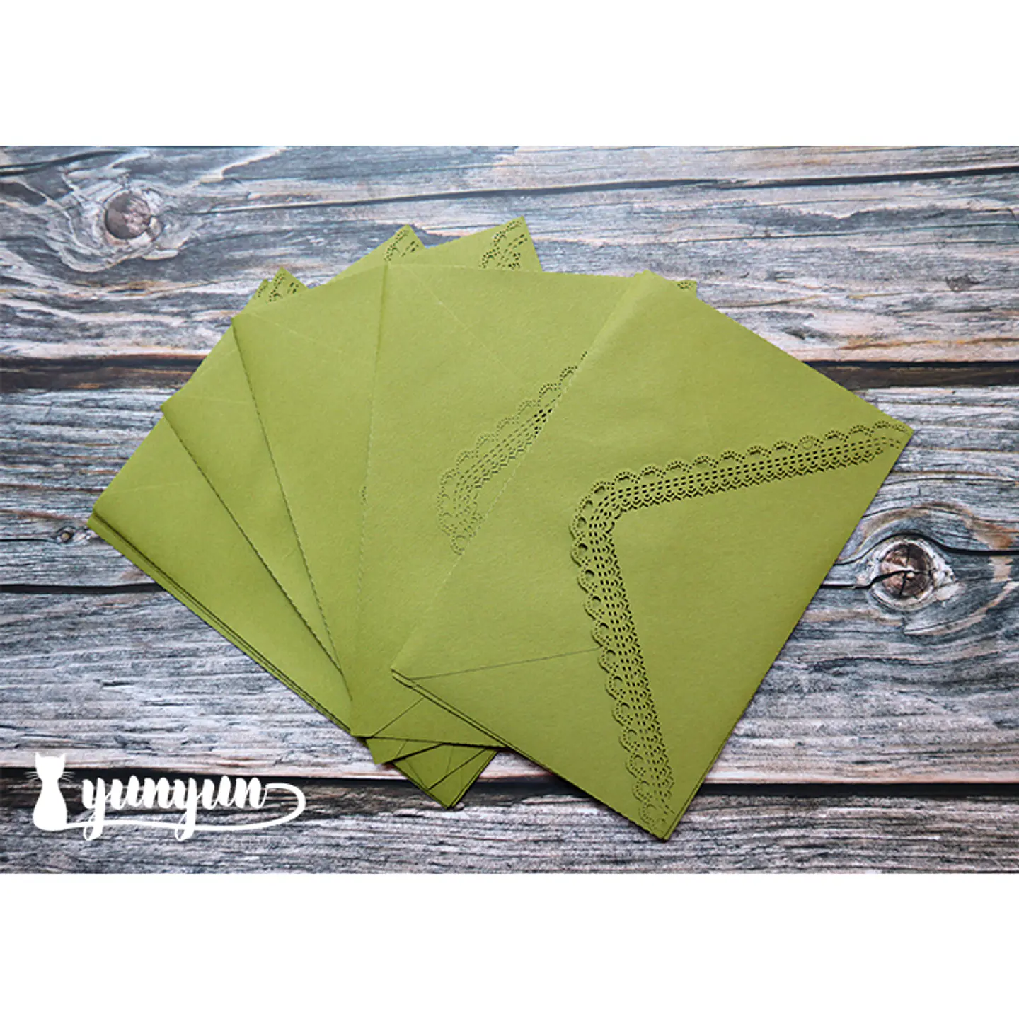 Set Sobres Corazones - 5 pzas 21