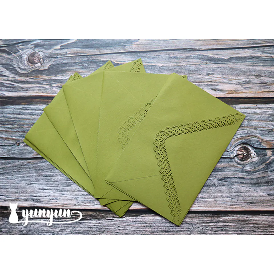 Set Sobres Corazones - 5 pzas 21