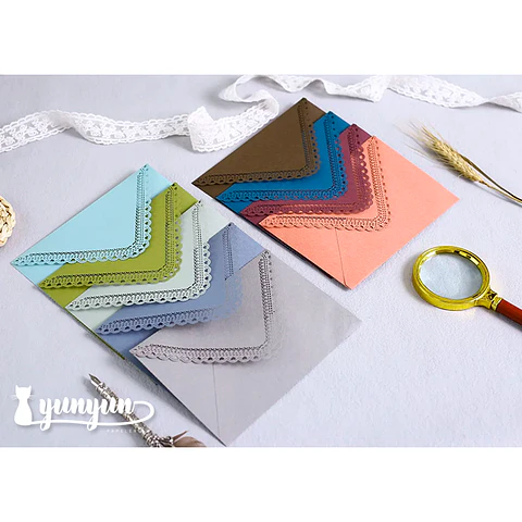 Set Sobres Corazones - 5 pzas