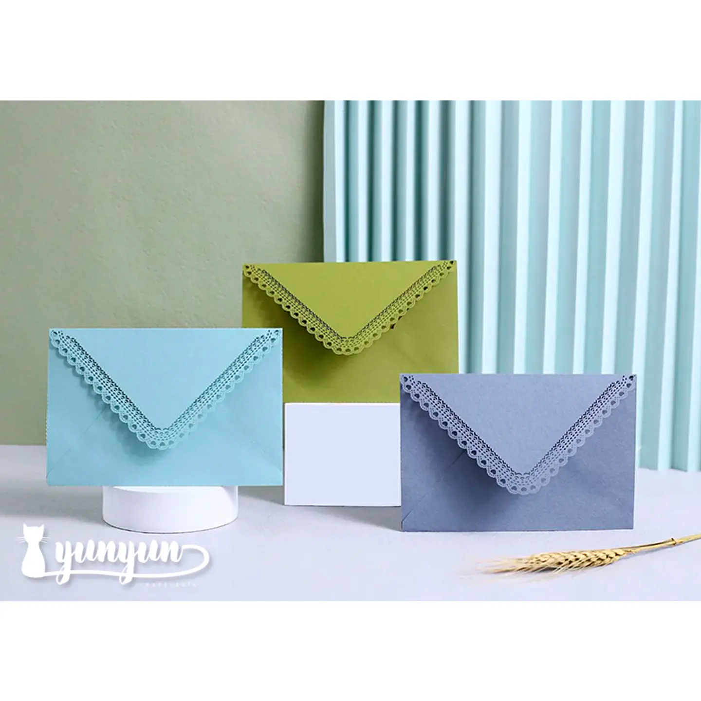 Set Sobres Corazones - 5 pzas 7