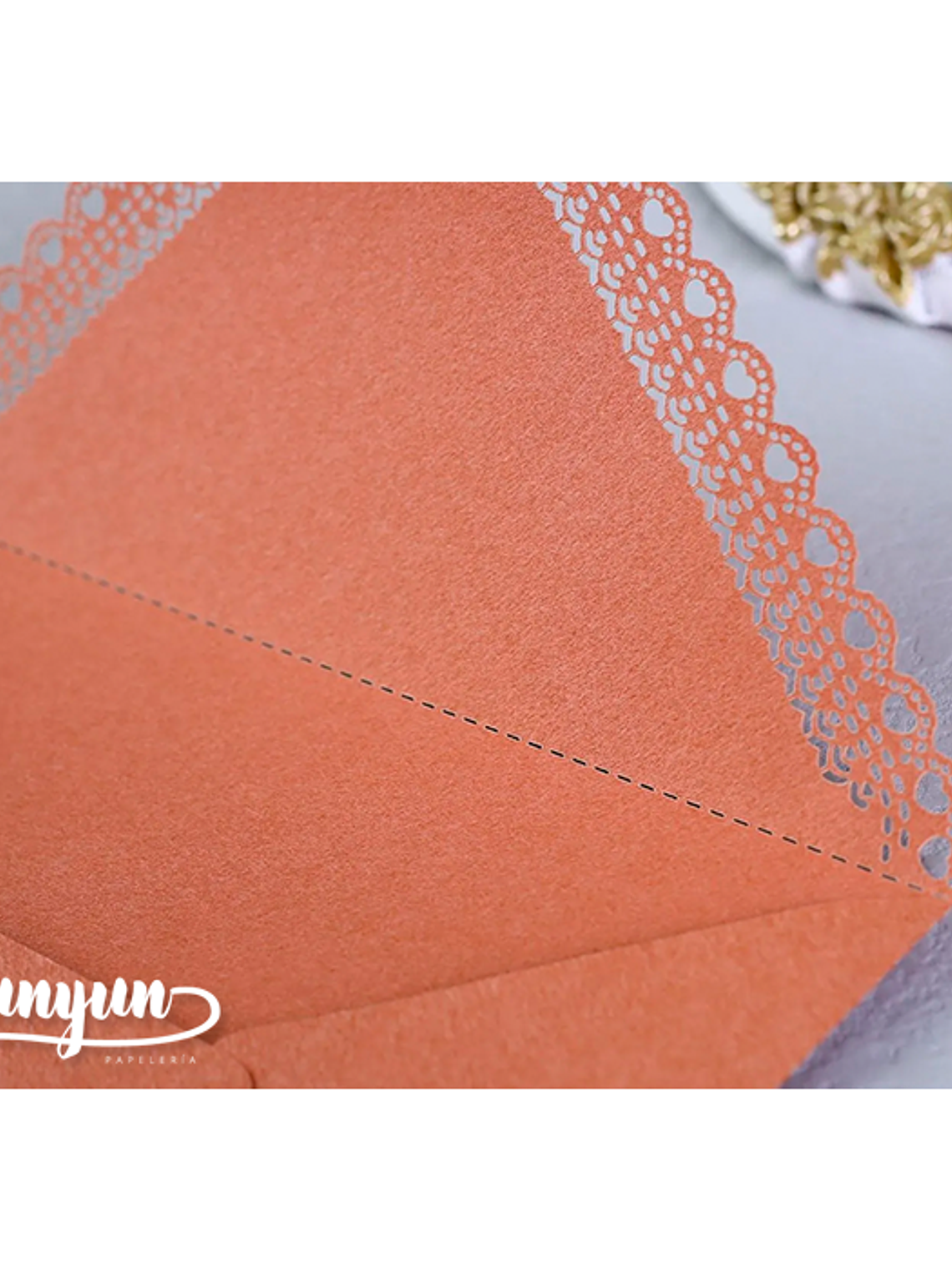 Set Sobres Corazones - 5 pzas 4